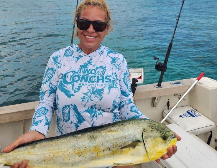 Beginner Offshore Fishing Florida Keys Charter