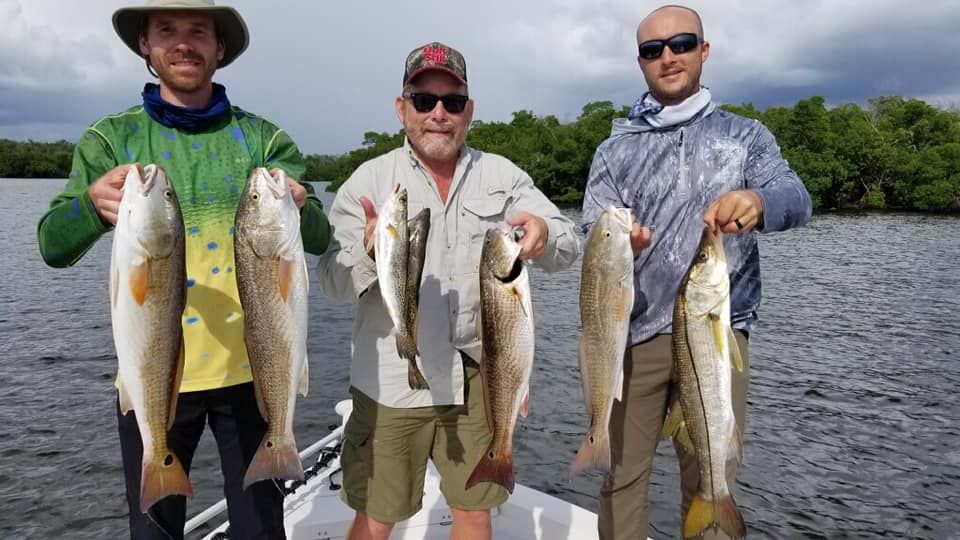 Everglades Fishing Adventures Everglades Fishing Charters | 4 Hour Morning or Afternoon Charter Trip fishing Inshore