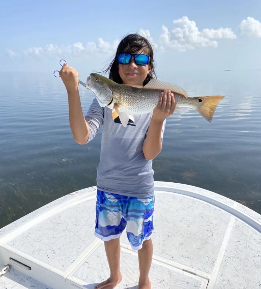 The Reel Realtor Port Isabel Fishing Charters | 8 hour Trip fishing Inshore