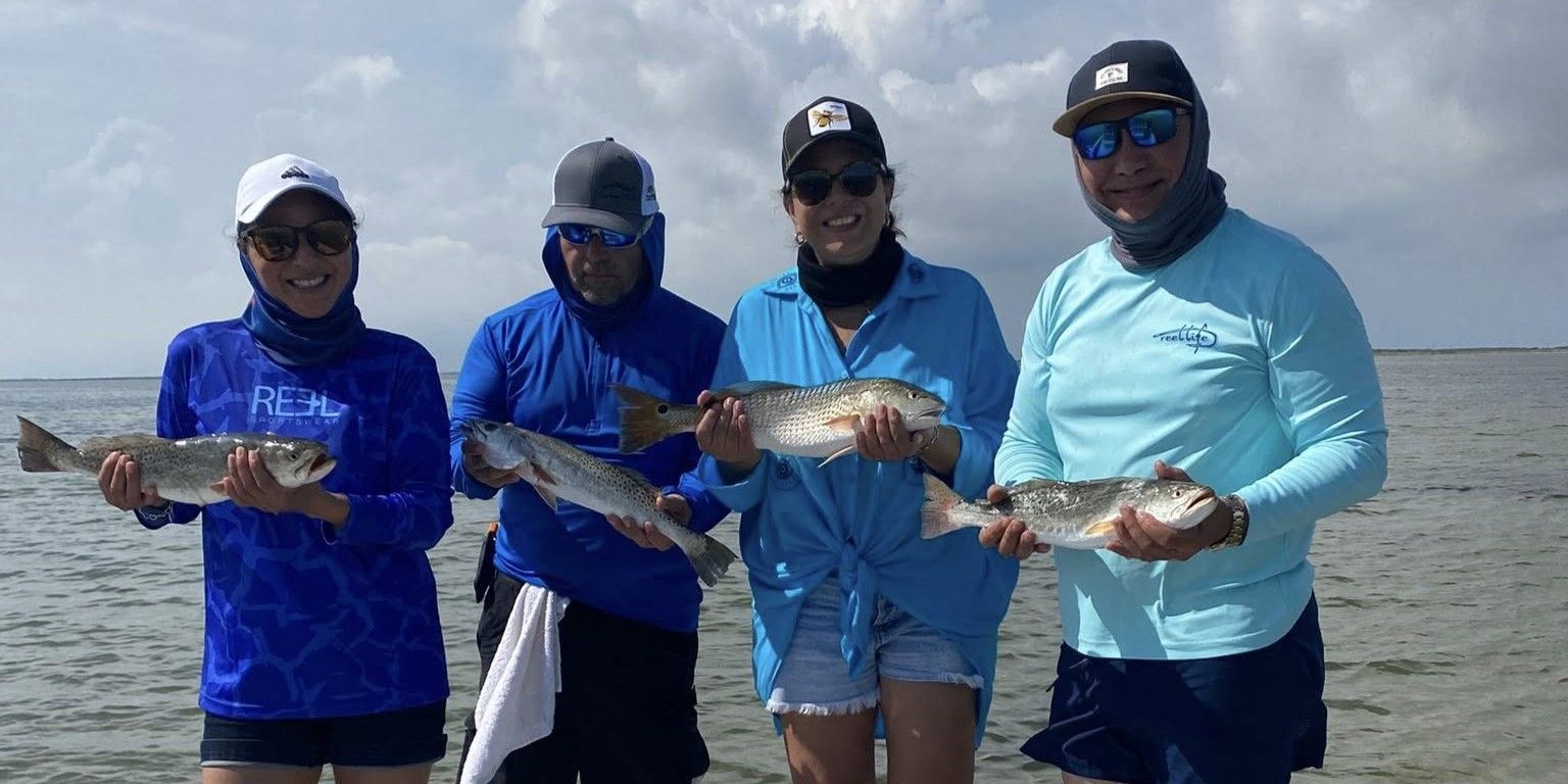 Skilled Angler's Port Isabel Inshore Charter
