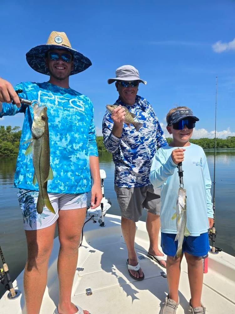 Best Tampa Inshore Fishing for Beginners