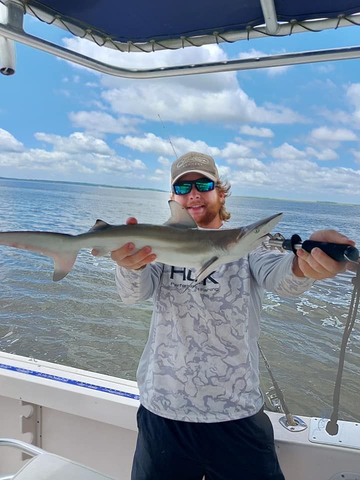 Premier Weekend Shark Fishing in Savannah