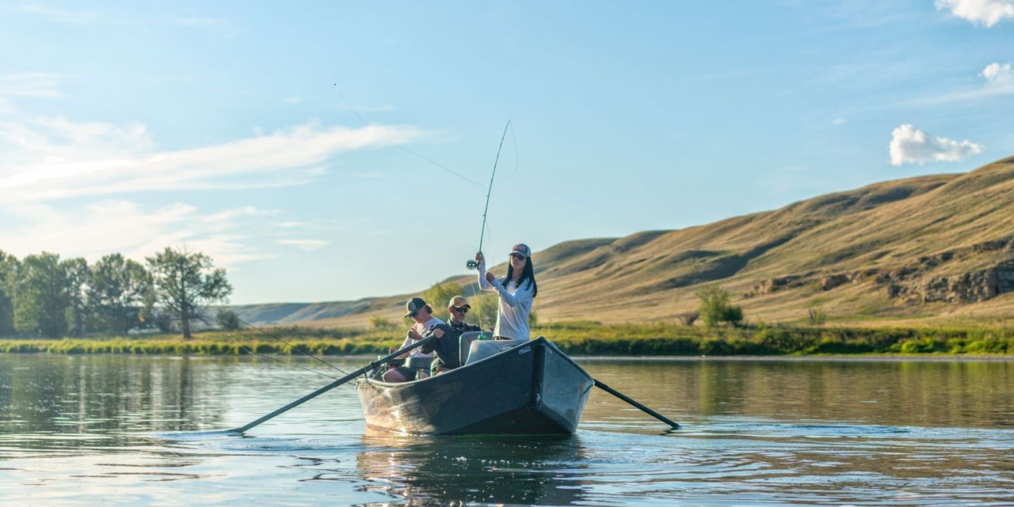 River People Guides Fishing Trips Alberta | 3 Day Fishing Trip  fishing River