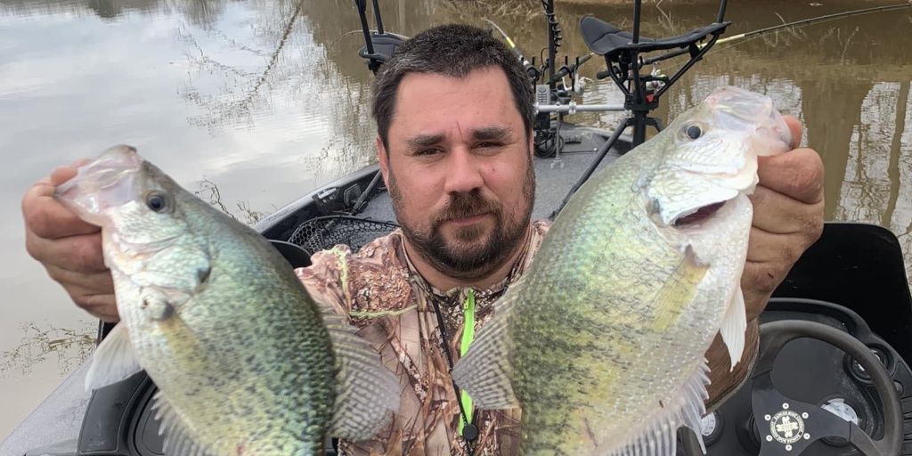 Coosa River Outfitters Coosa River Fishing - Crappie Fishing Trip fishing River