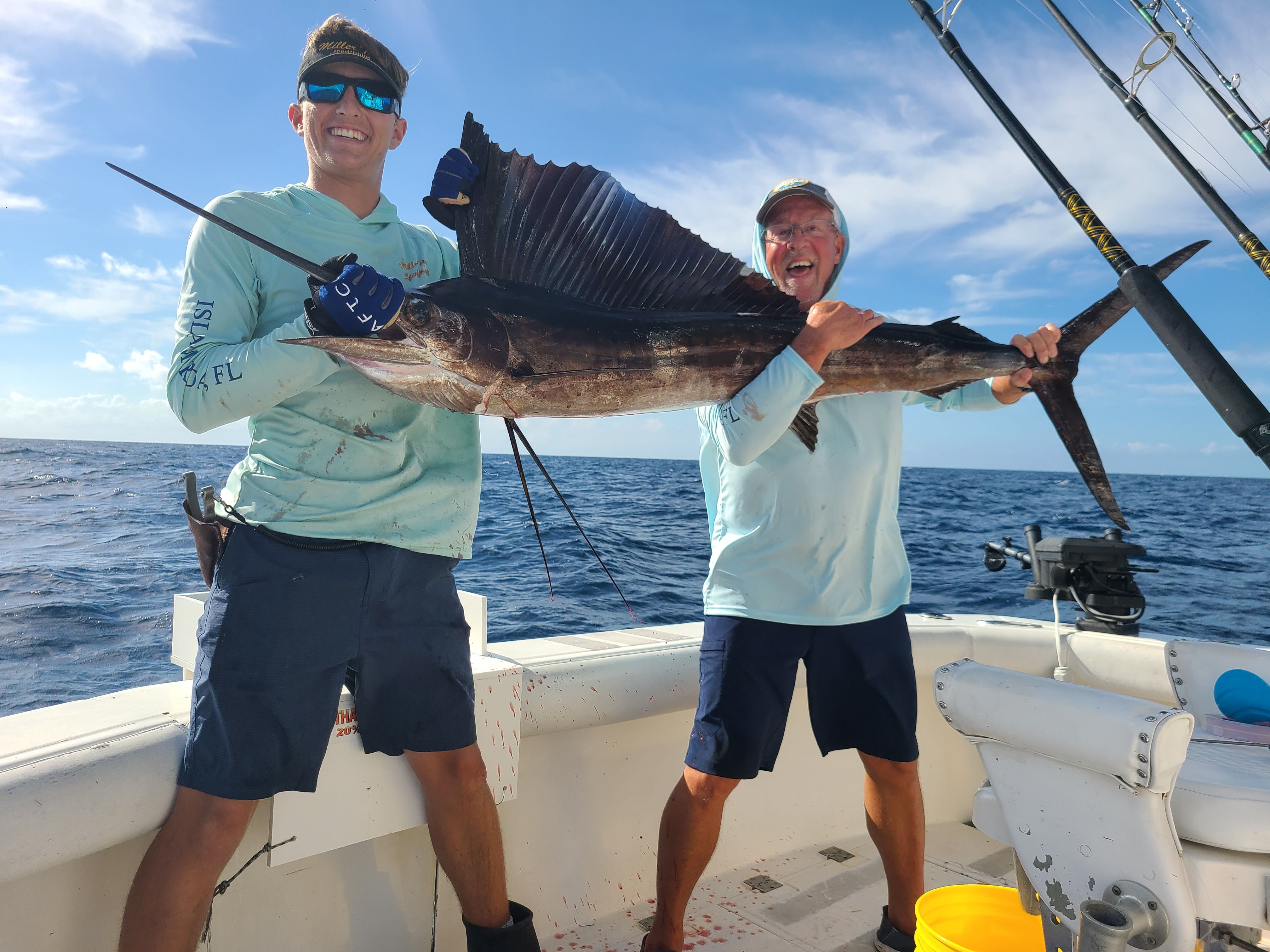 Miller Time Sportfishing Fishing Charters Islamorada | Morning Offshore Fishing Trip fishing Offshore