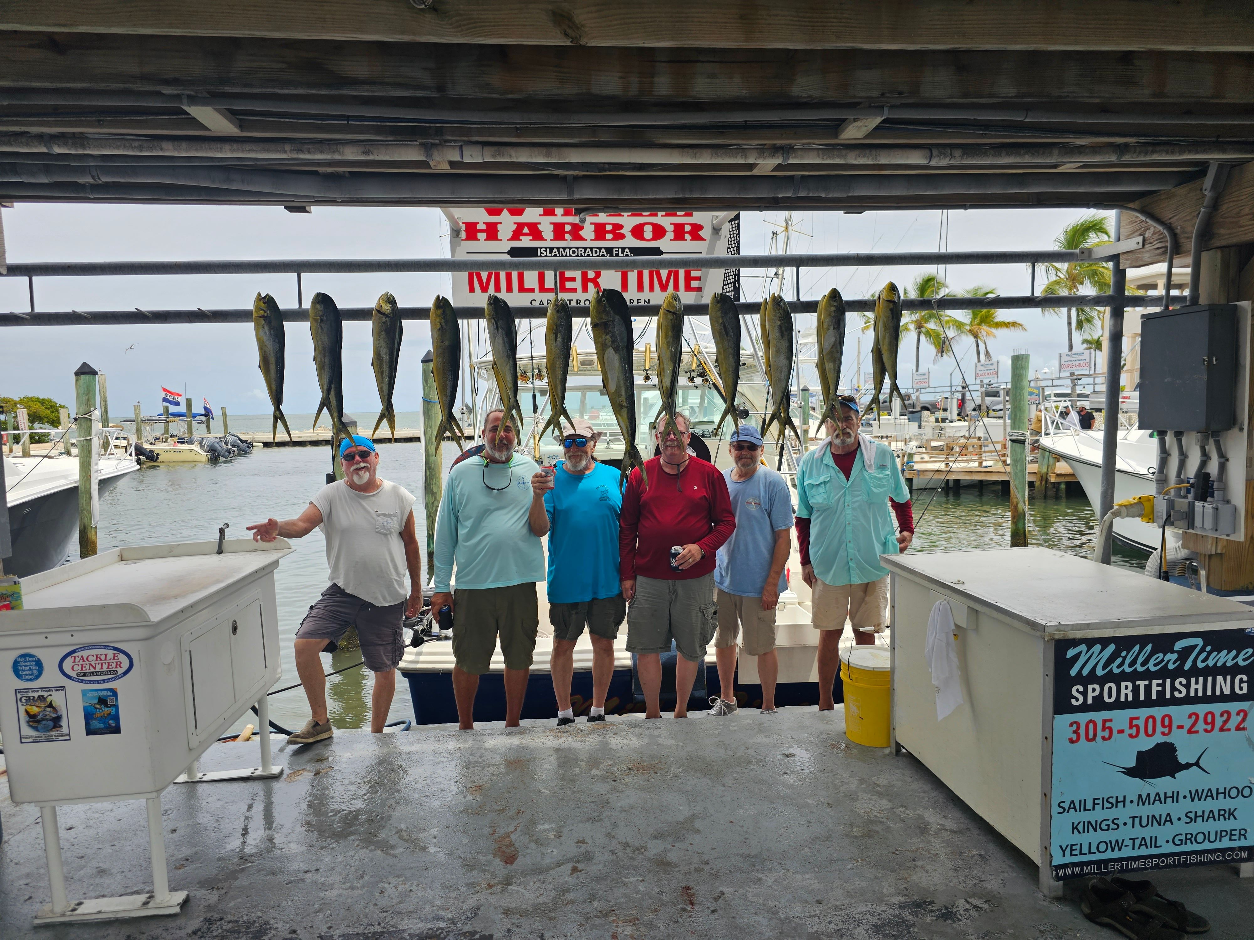Miller Time Sportfishing Charter Fishing Islamorada Florida | 6 Guests 8 Hour Charter Trip fishing Offshore
