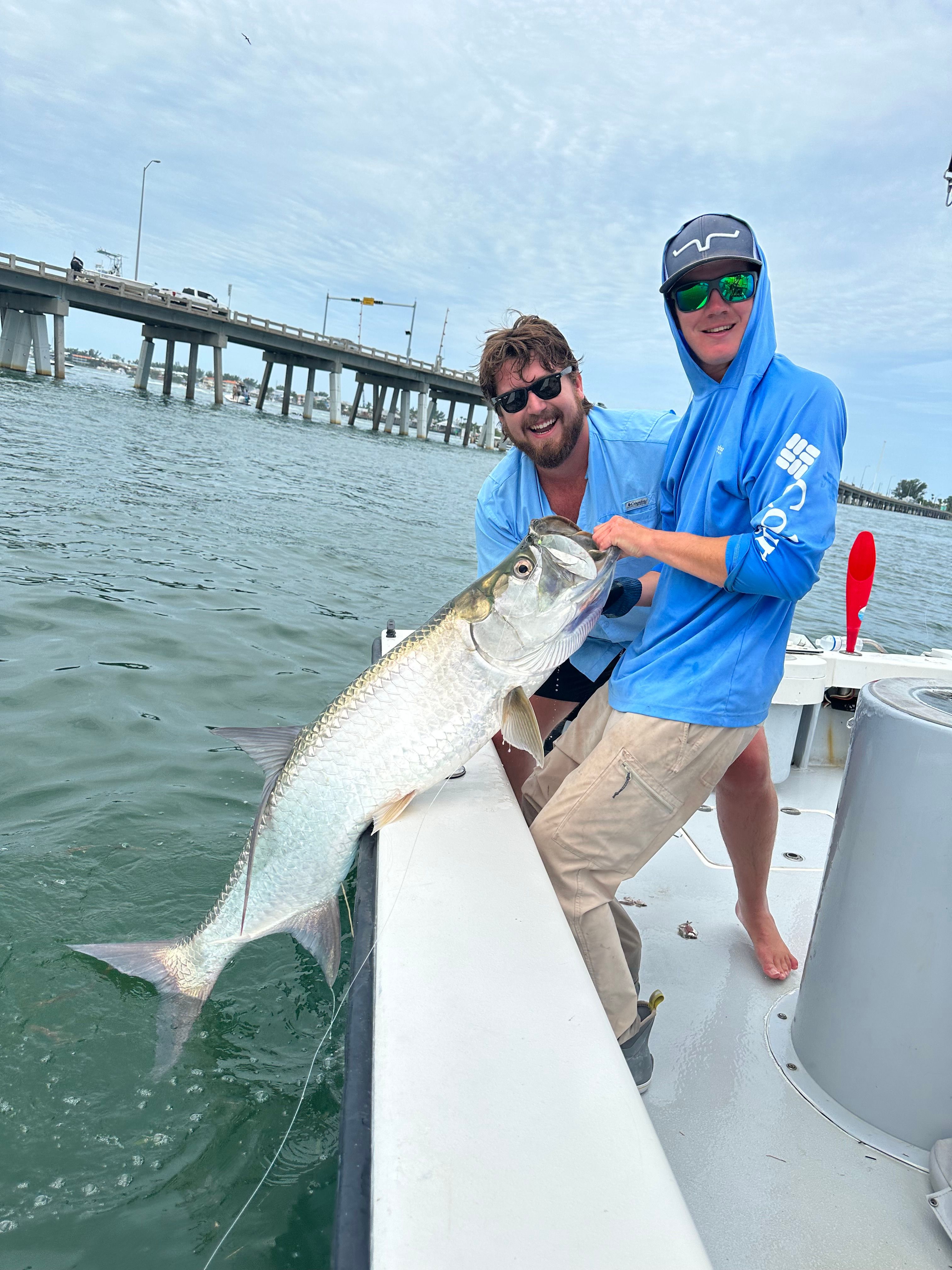 Chasing Limits Charters  Fishing Charter in Anna Maria Island | Private 4 to 6-Hour Tarpon Charter fishing Inshore