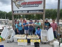Eye Stopper Charters  LLC Oak Harbor Fishing Charters | 7-Hour Full Day Seasonal Private Trip fishing Lake