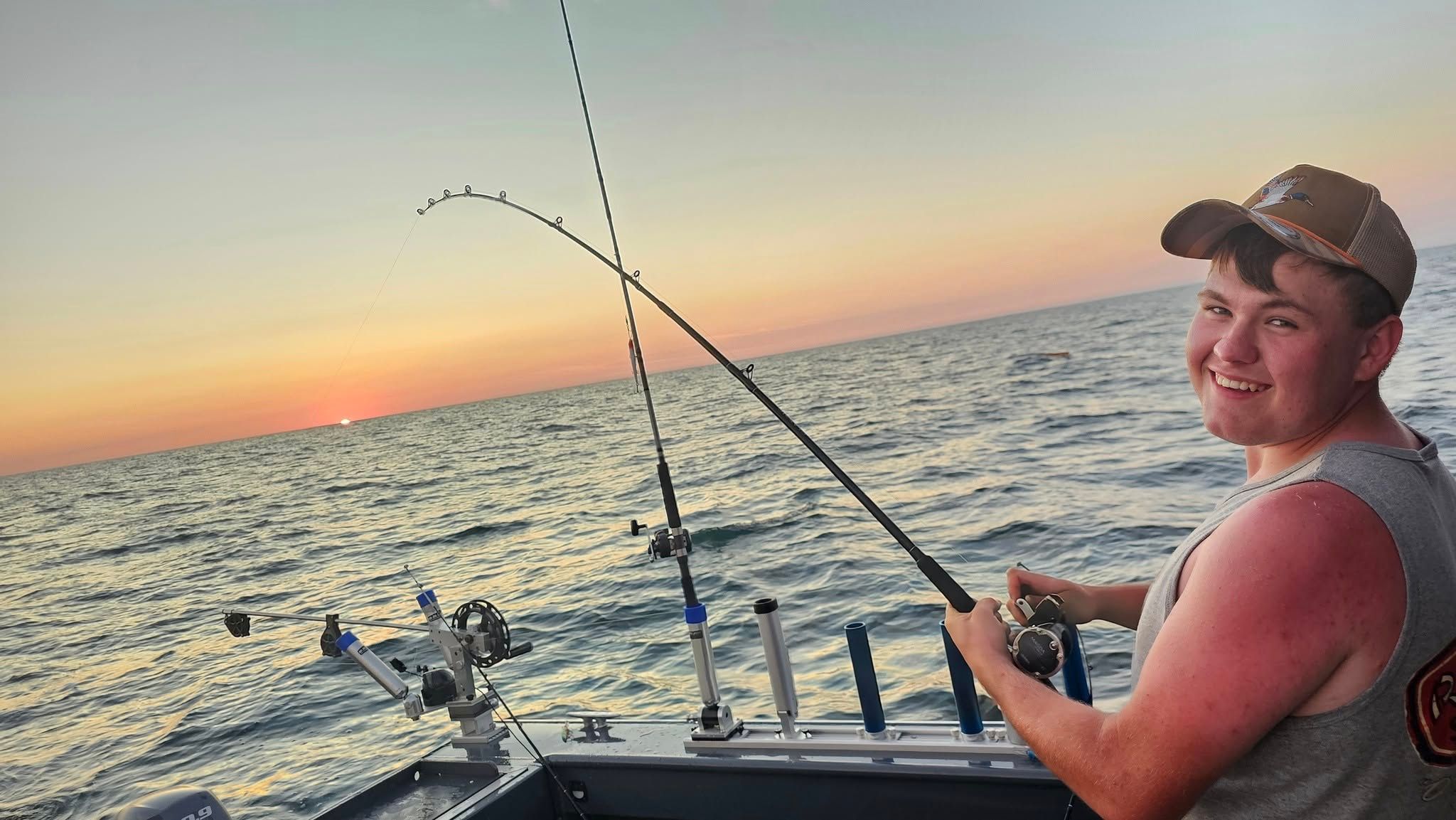 Erie PA Sunset Cruise Lake Erie Waymaker Charter