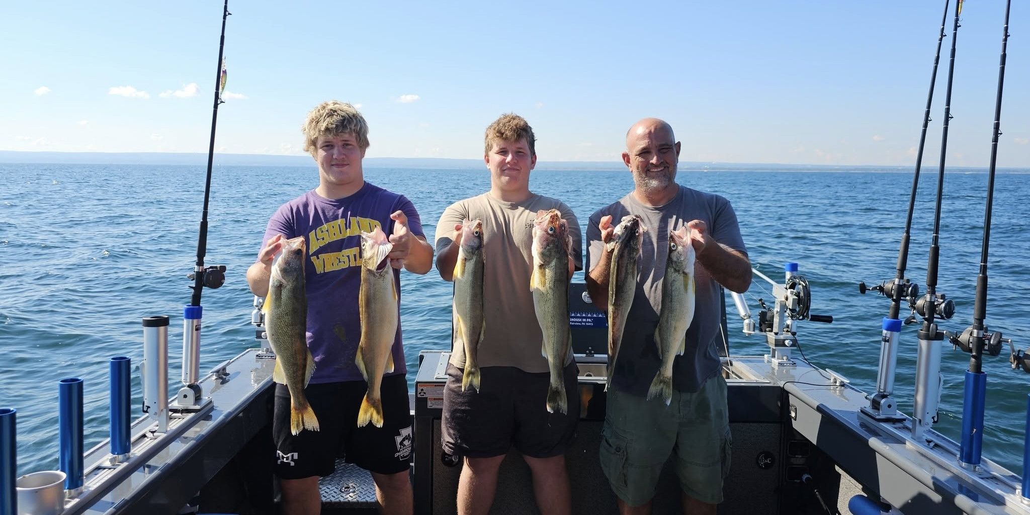 Erie PA Trout Walleye Trip Waymaker Charter