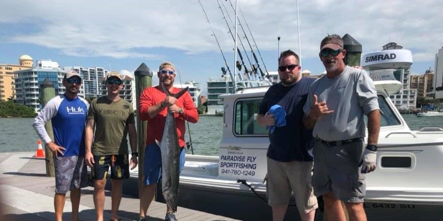 Paradise Fly Sport Fishing  Adventure Awaits: Incredible Offshore Fishing in Sarasota! fishing Offshore