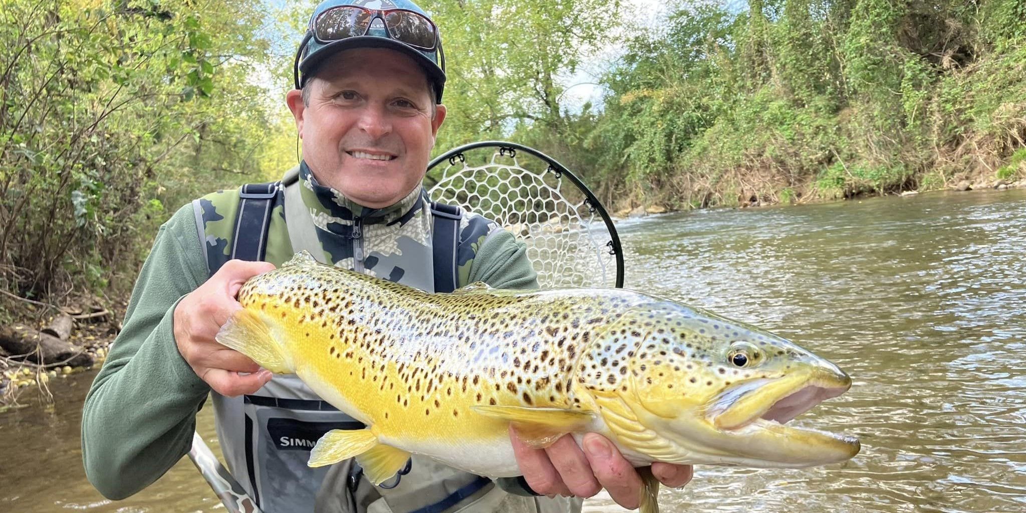 Beast Coast Anglers Asheville's Fly Fishing | Full Day Wade Trip fishing River