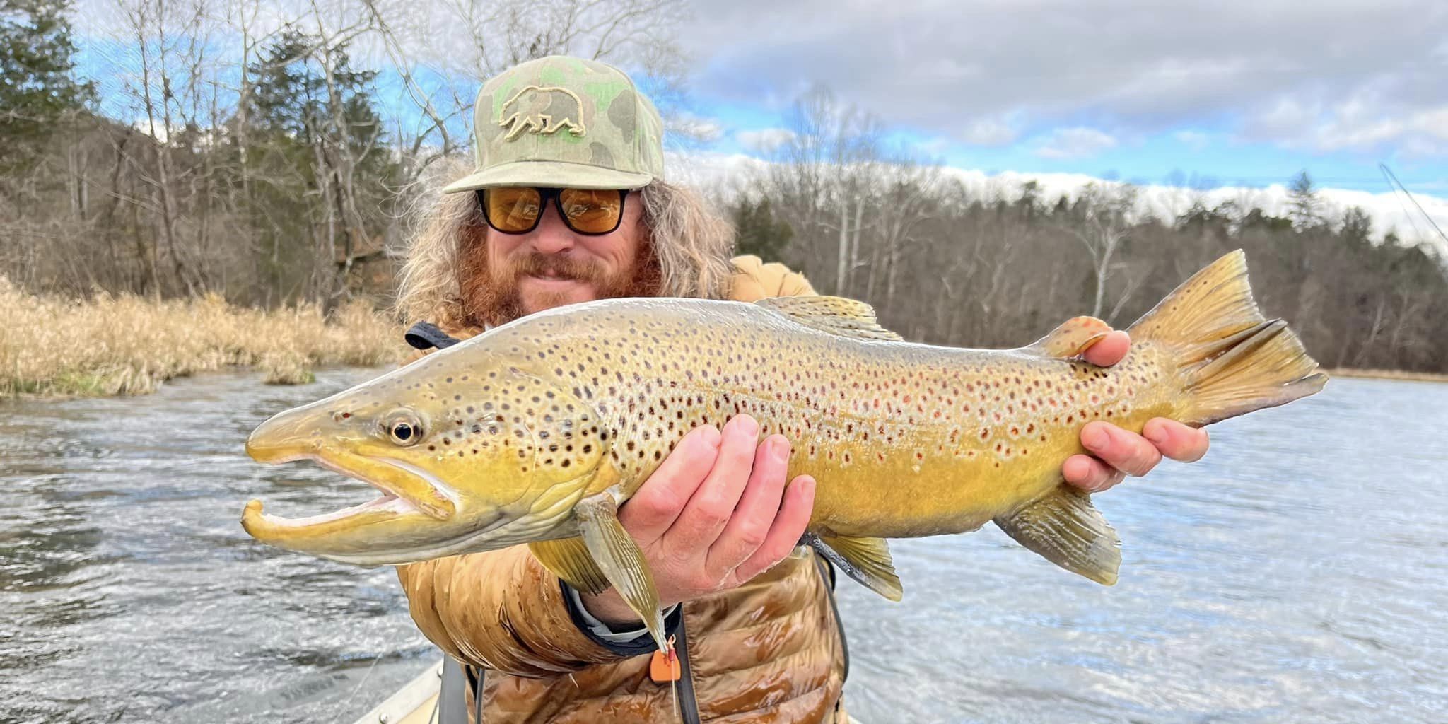 Beast Coast Anglers Fly Fishing in Asheville | Half Day Wade Trip fishing River