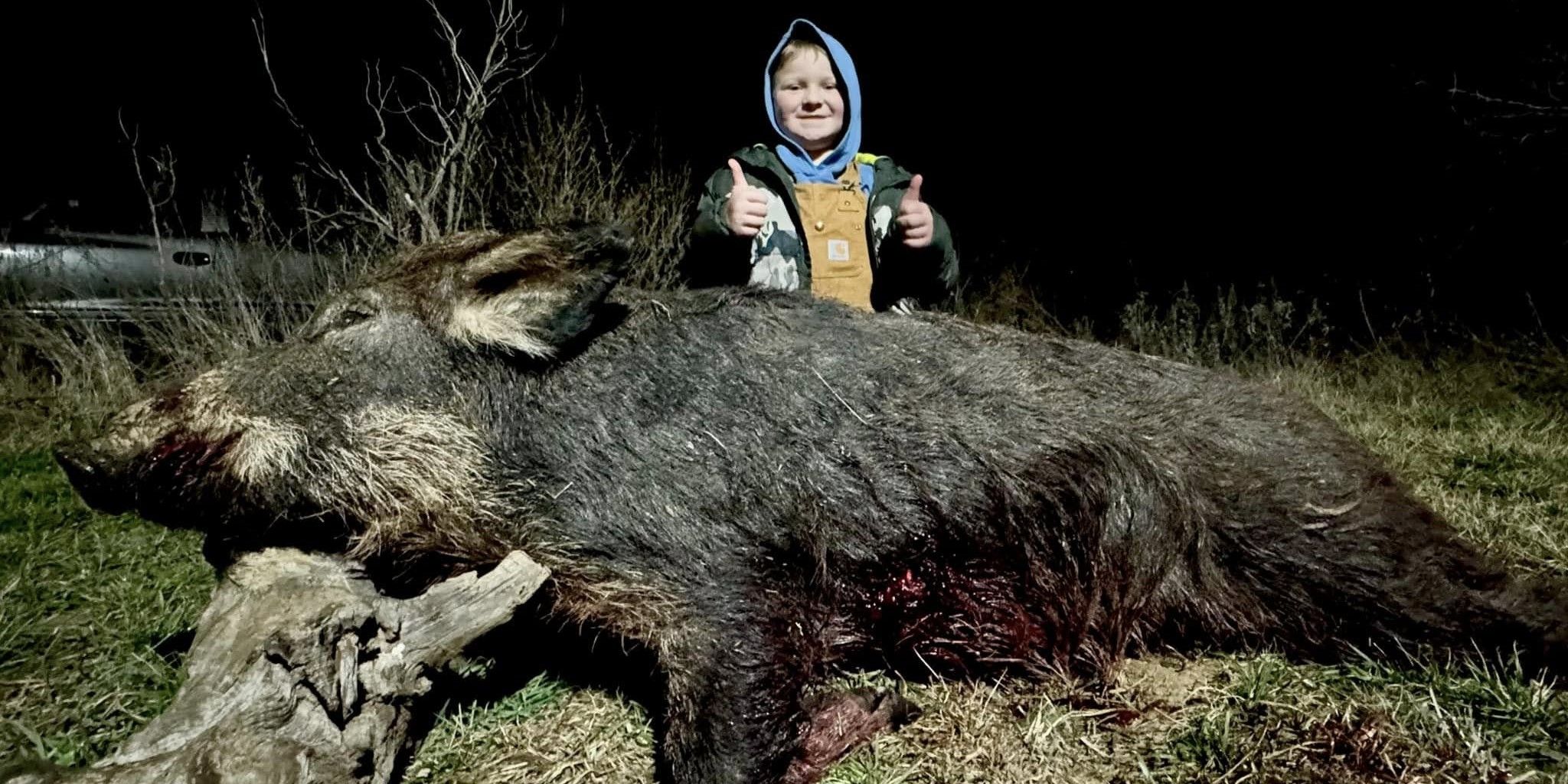 Texas Beginner Hog Hunt | AllOut Adventures
