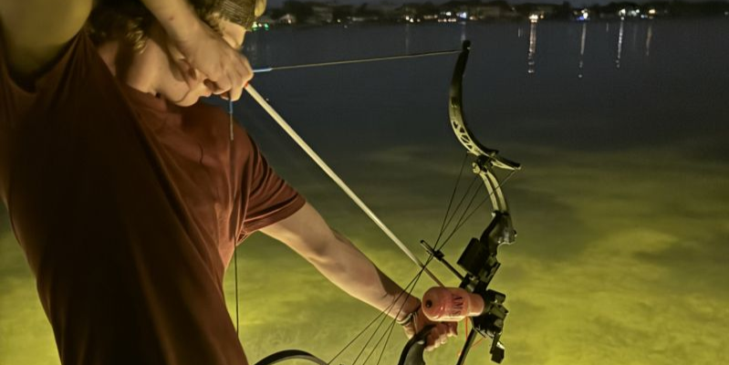 G&A Outdoors Tampa Bay Bowfishing Charters | 4 Hour Charter Trip fishing Flats