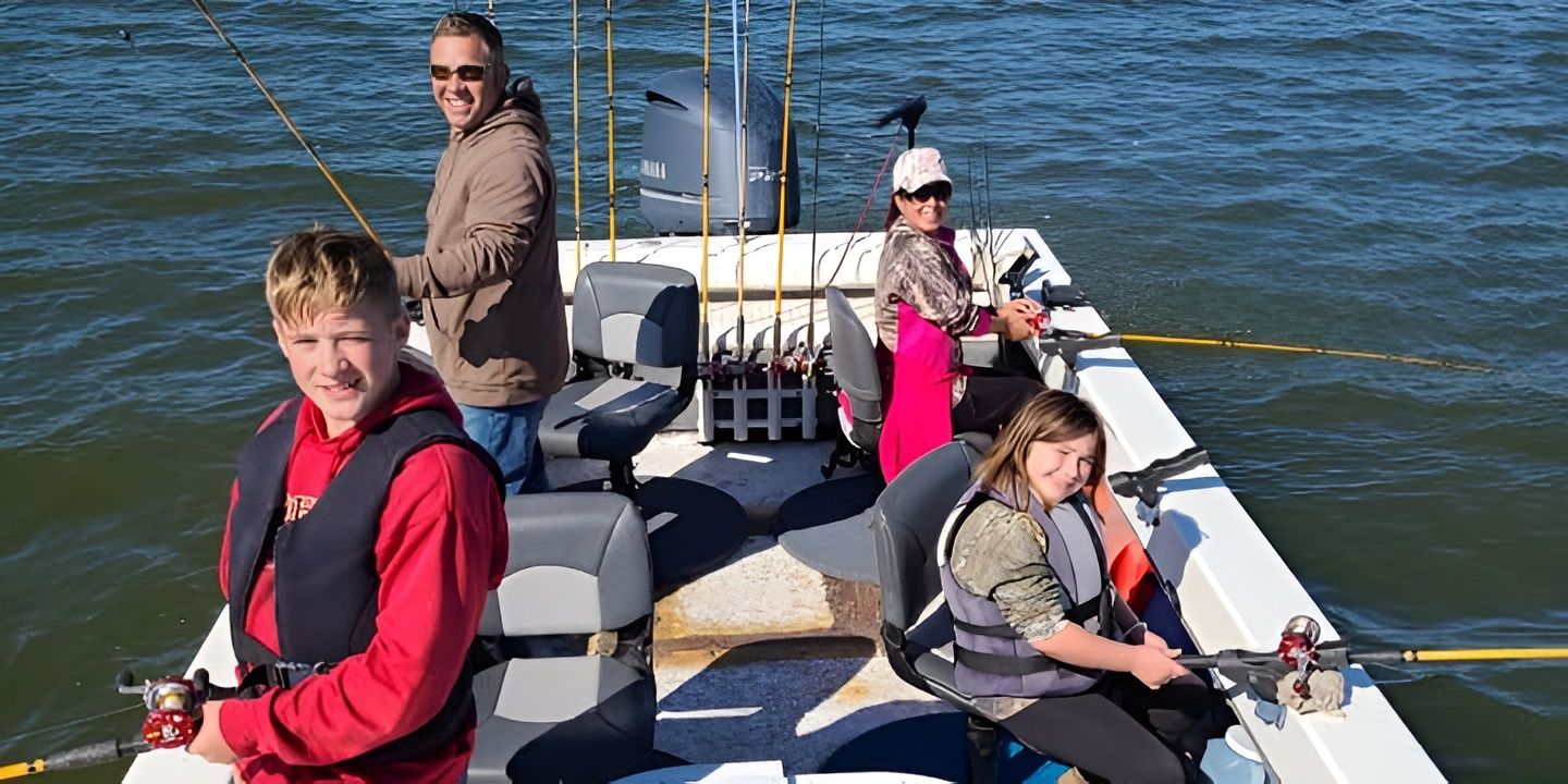 Family-Friendly Lake Texoma Fishing Adventure