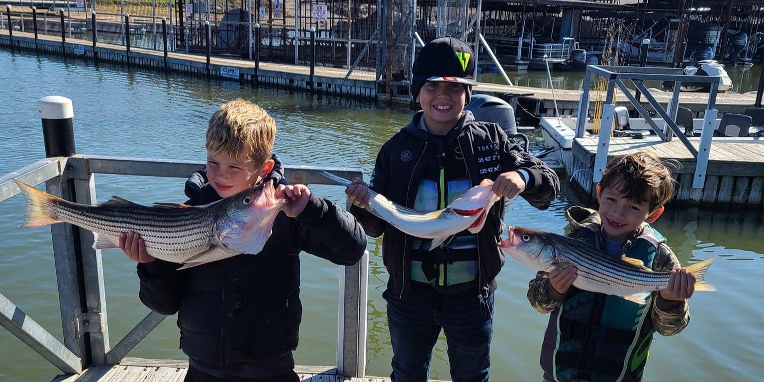 Lake Texoma Beginner Fishing: Papa Bob's Guide