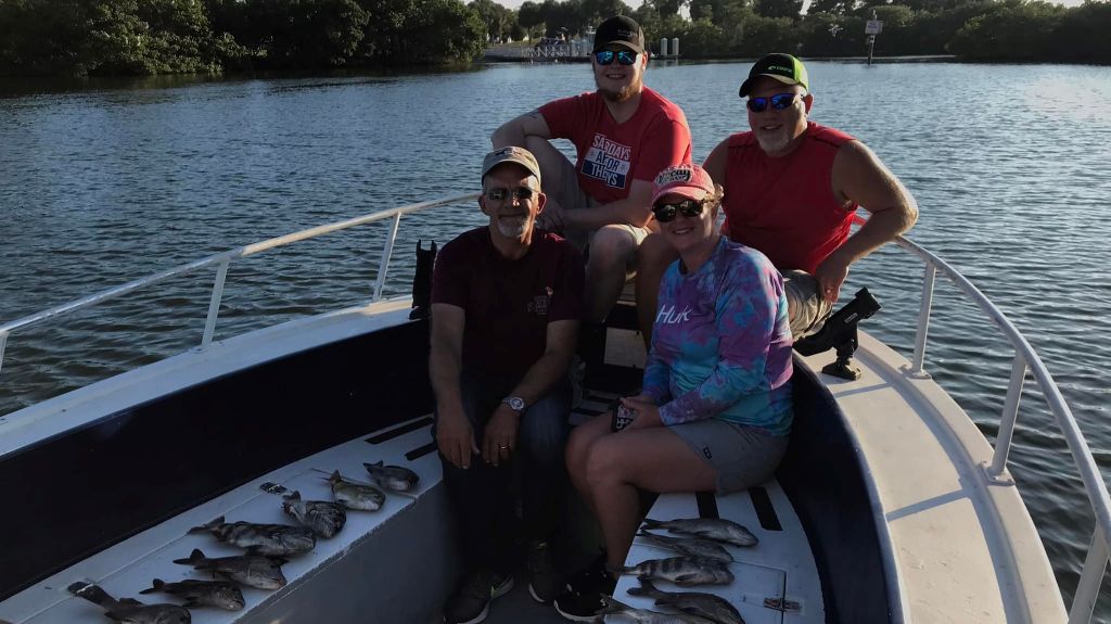 Down Range Charters LLc Half Day Fishing Trip in St. Petersburg, FL fishing Inshore