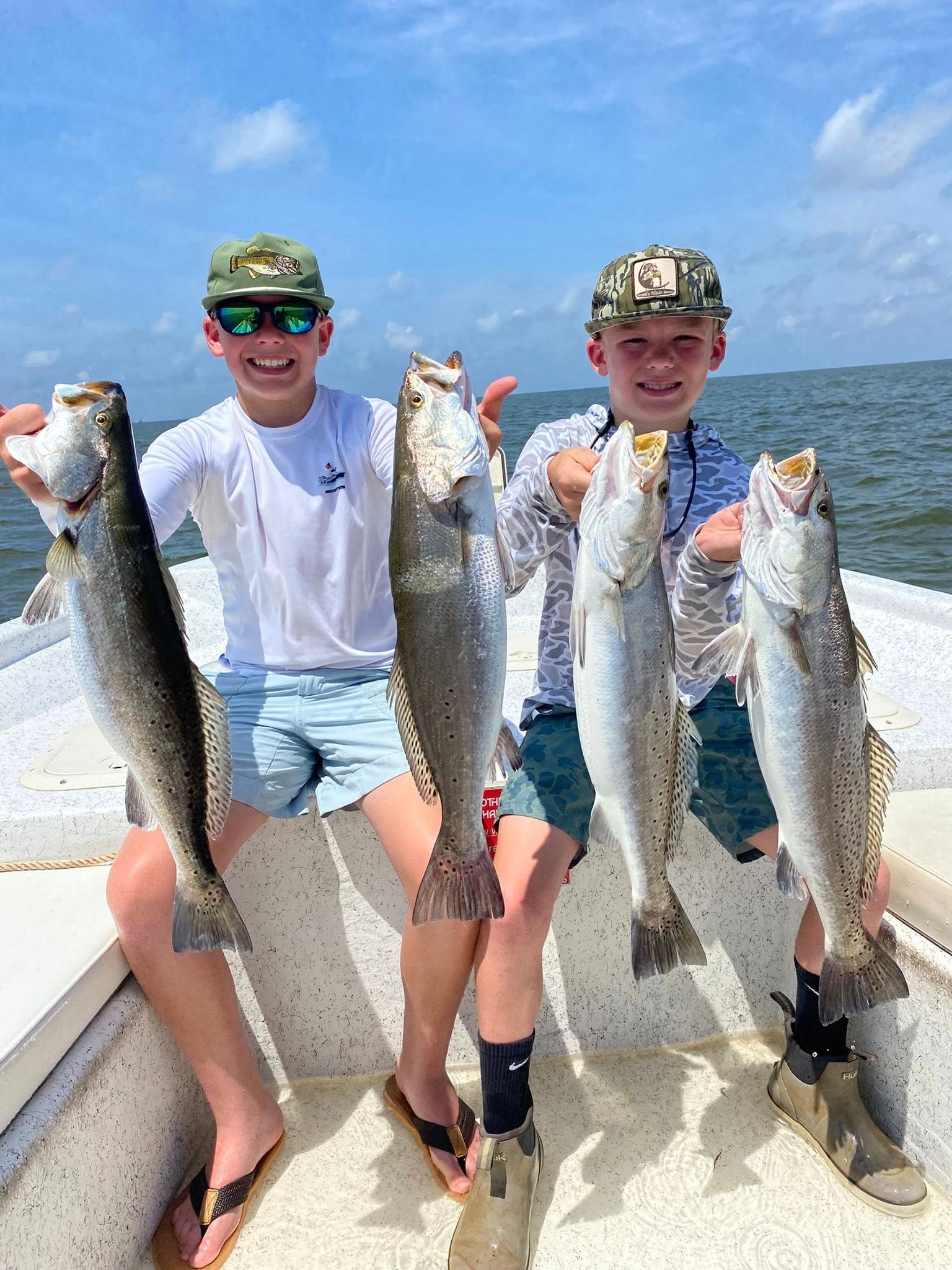 Expert-Guided Inshore Fishing in Gulf Shores