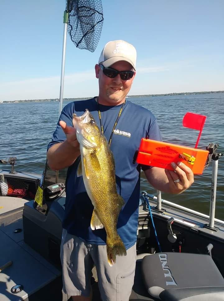 Expert-Guided Saginaw Bay Fishing Trip