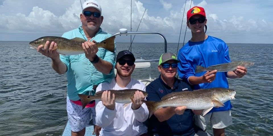 Shallow Sport Family South Padre Island Fishing | Private - 5 Hour Trip fishing Inshore