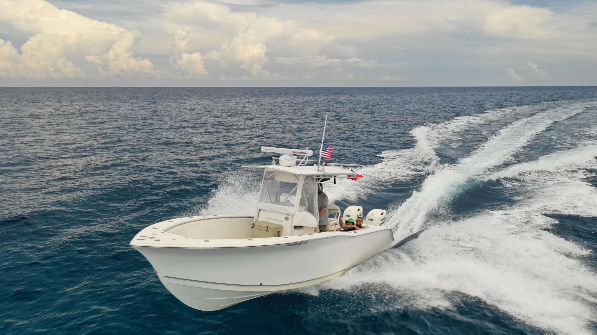 Private Sandbar Charter Stuart FL V-Strike