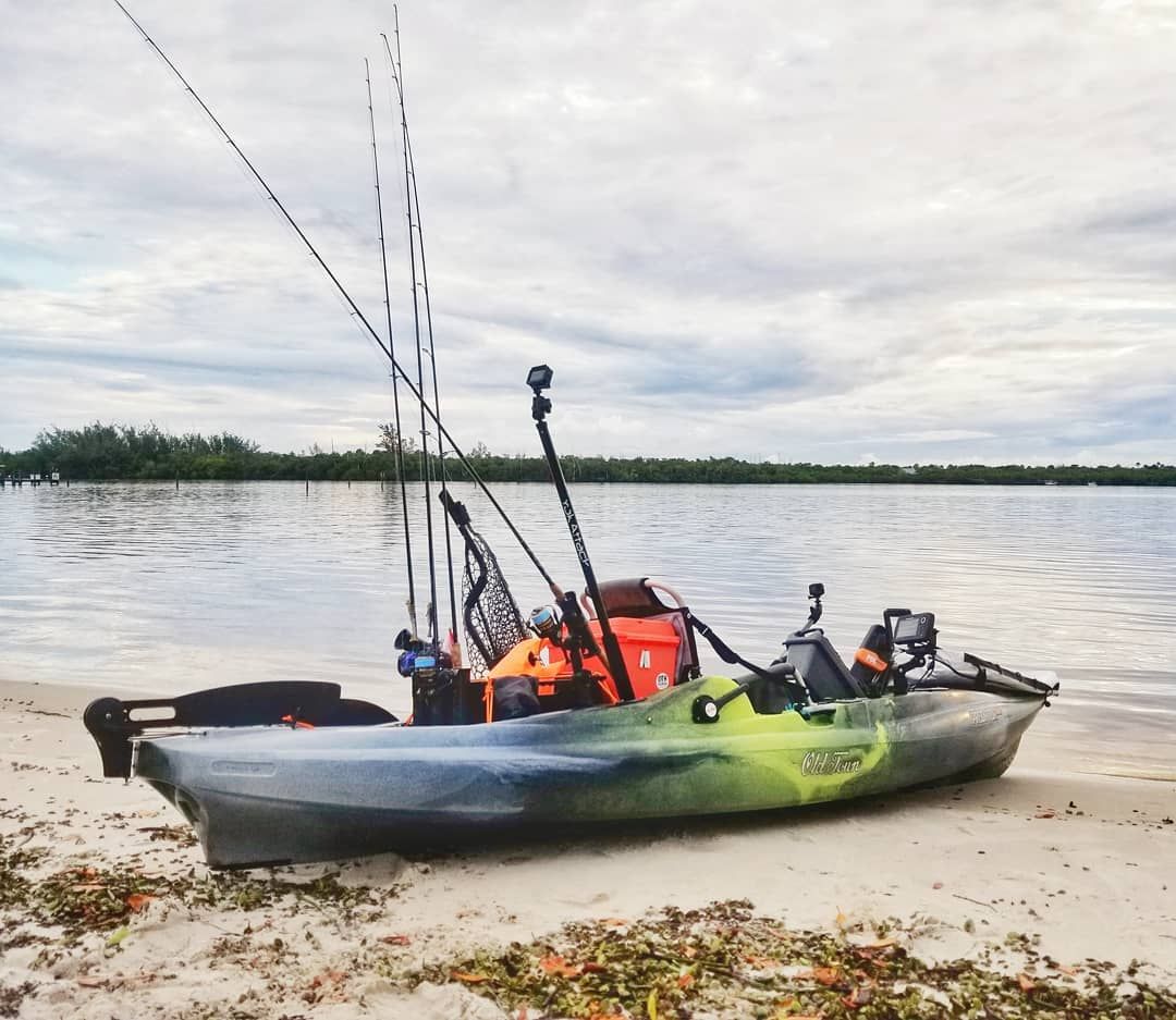 Lake Ida Kayak Fishing Delray Beach V-Strike