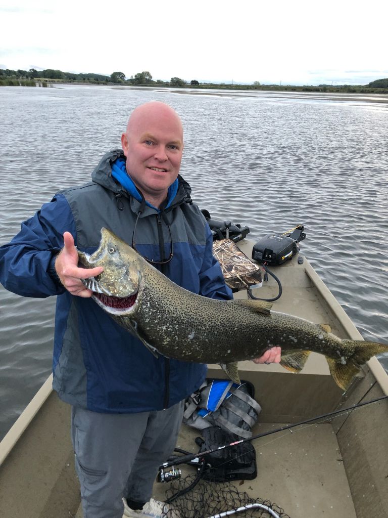 Pere Marquette Lake Mason, MI Fishing Report