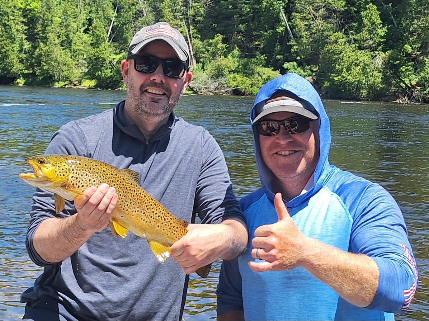 August Special River Trips Fishing Buddies MI
