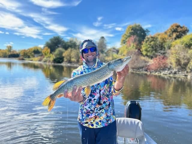 Top-Rated Pike River Fishing Trip in Alma, MI