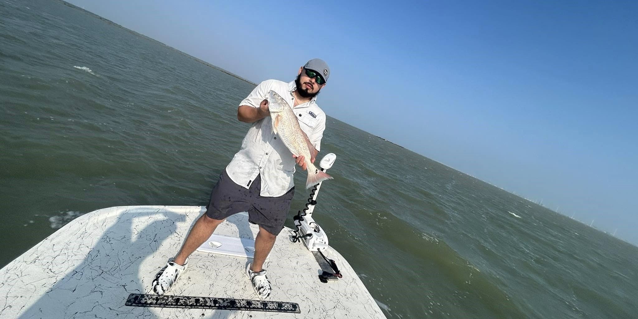 Port Aransas Inshore Fishing: Reds, Drums & Trout