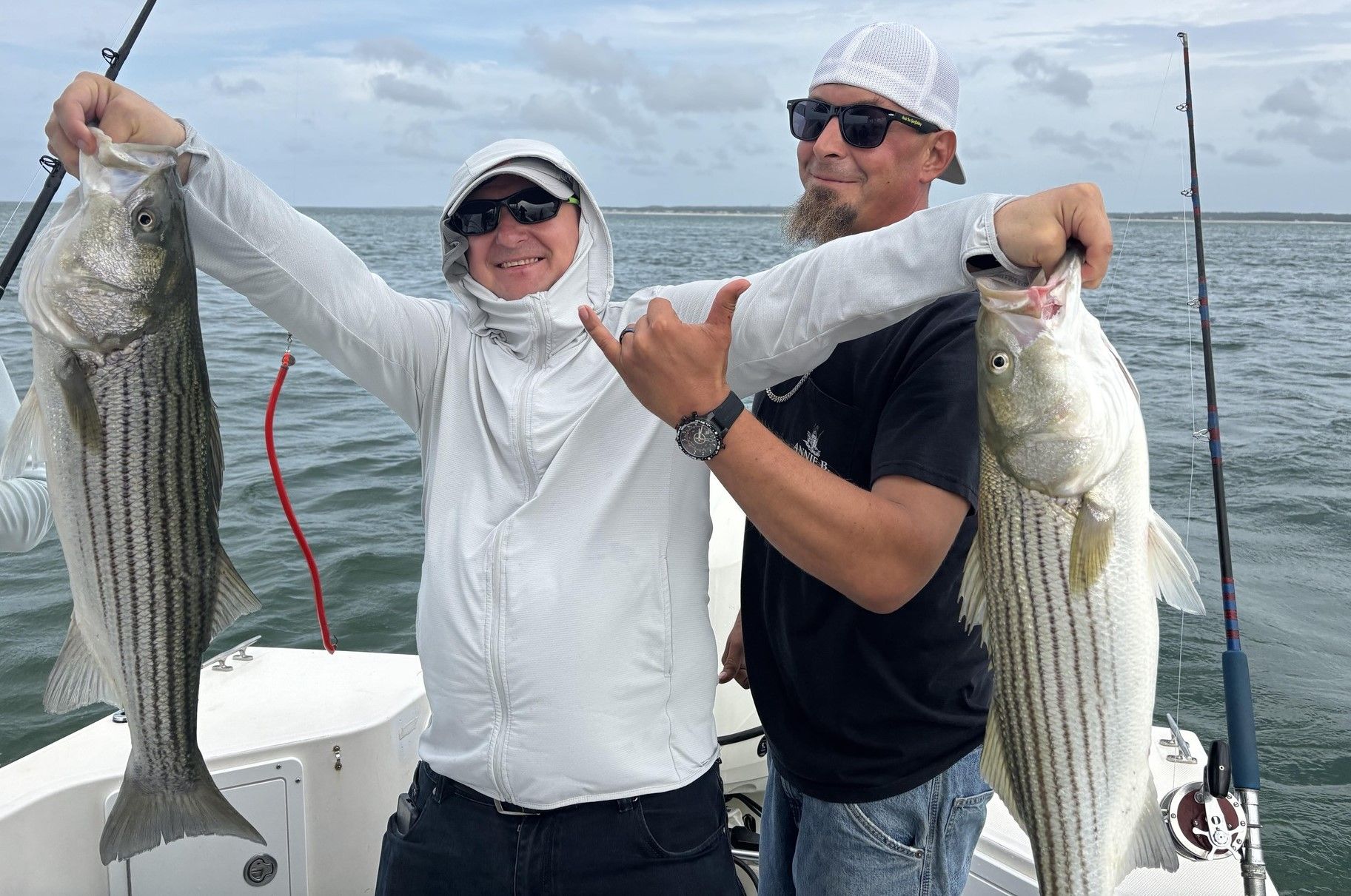 Cape Cod Bay 4-Hour Private Fishing Adventure