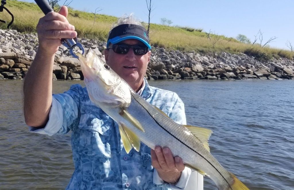 Snook Fishing in Tampa, FL