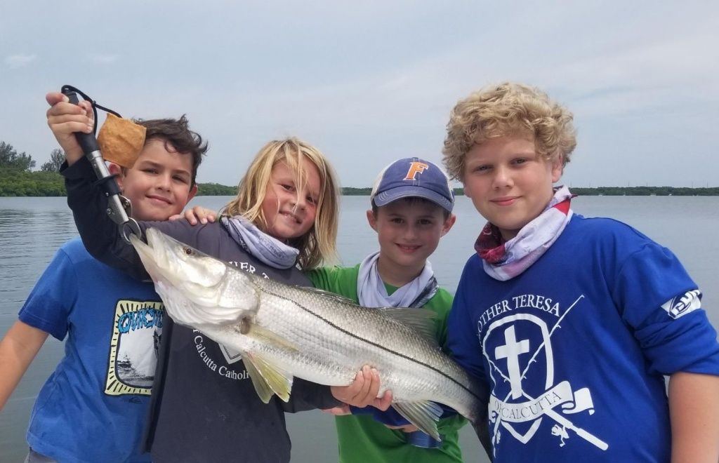 Family Fishing in Tampa