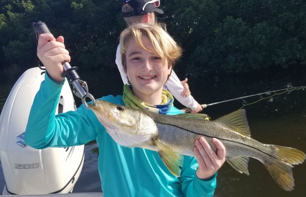 Child Friendly Tampa fishing charters	