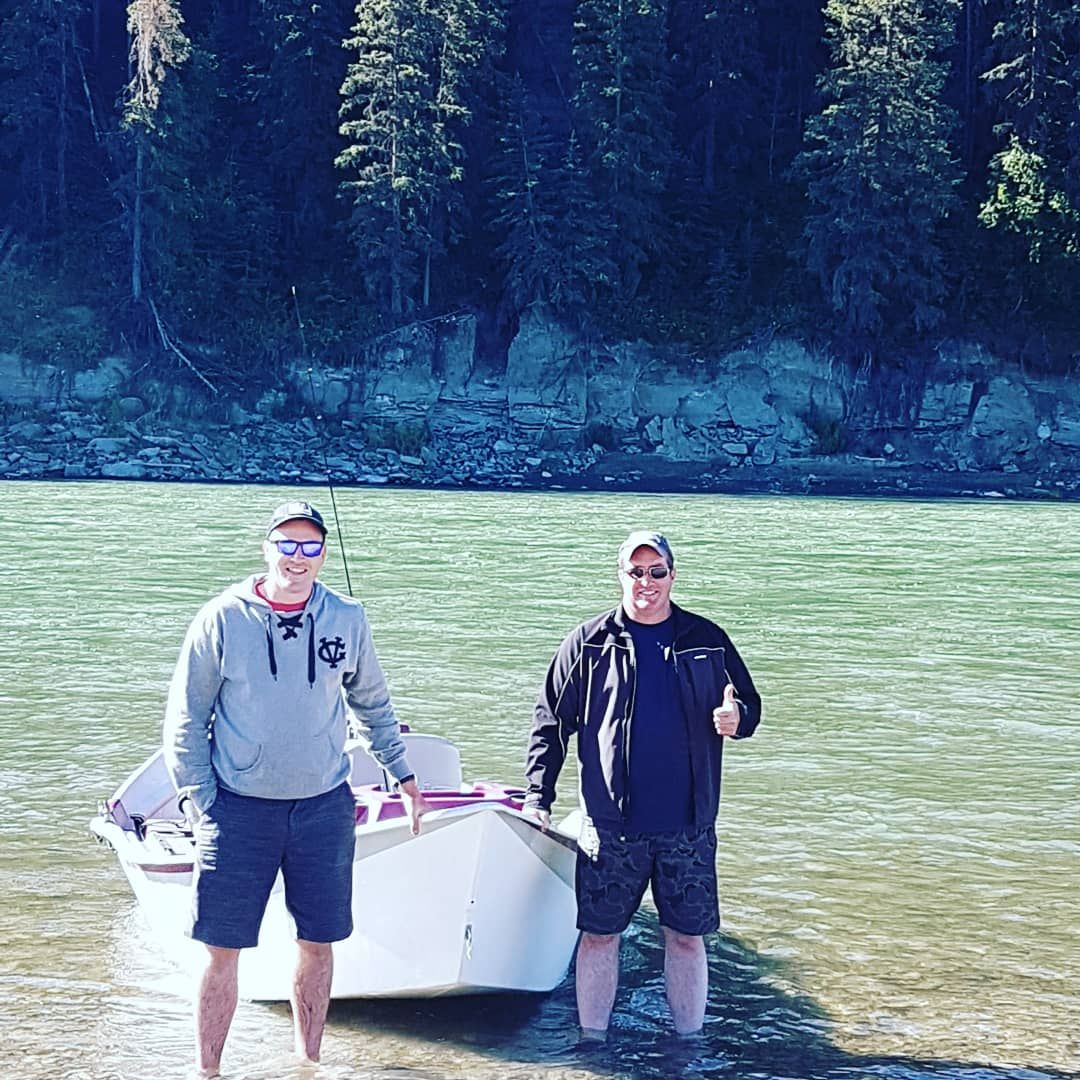 Lime Trude Outfitters Bow River Fishing Guides  fishing River