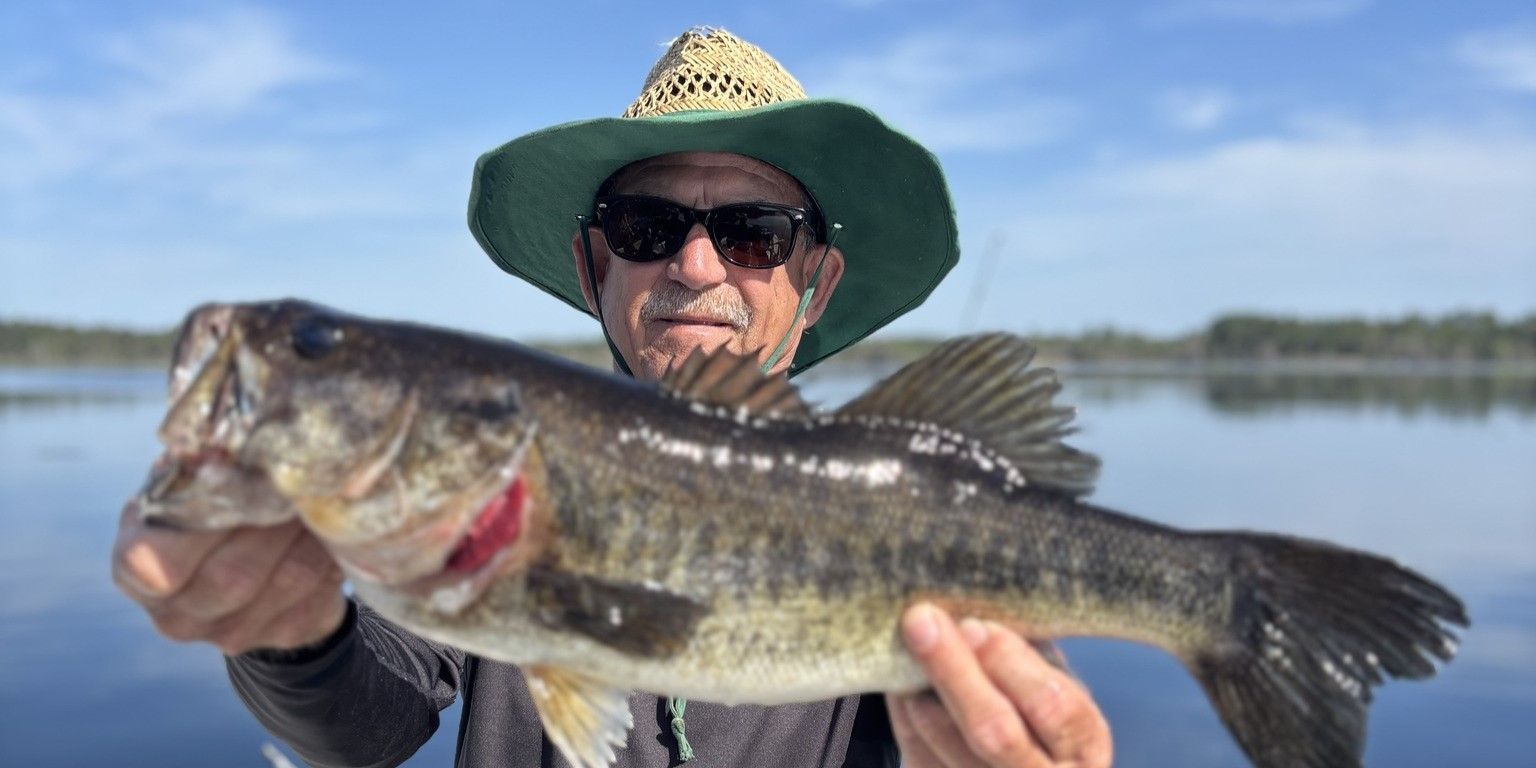 Skilled Angler Bass Charter on Rodman Reservoir