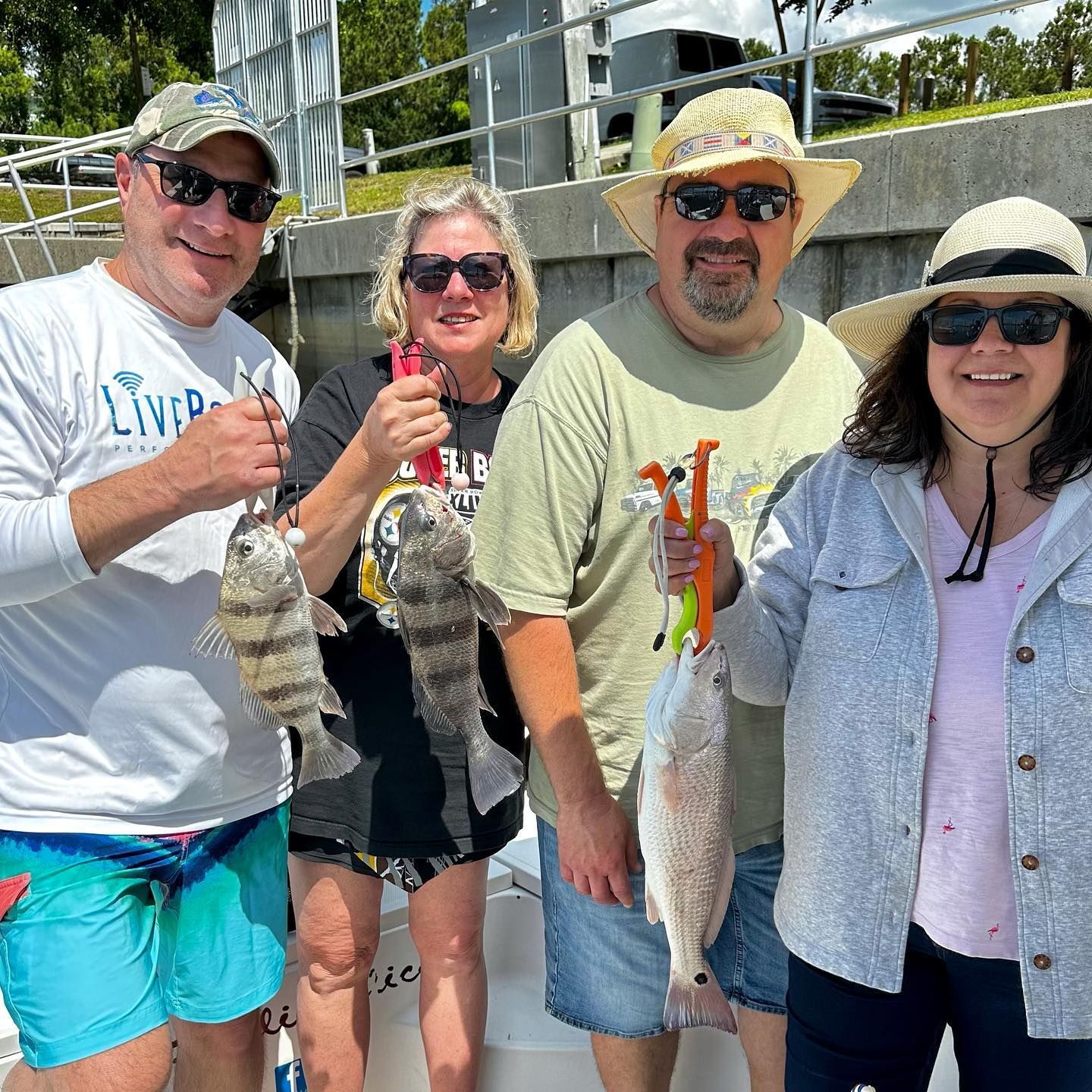 Reelin Pelican Fishing Charters Fishing Oak Island NC. | Full Day Trip fishing Inshore