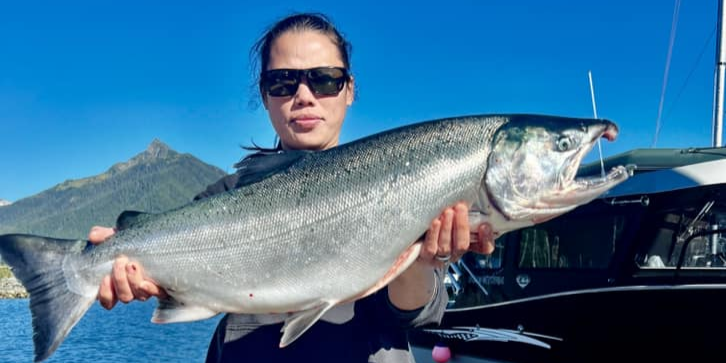 A-Z Sportfishing Charters Alaska Fishing Charters | 8 Hour Charter Trip  fishing Offshore