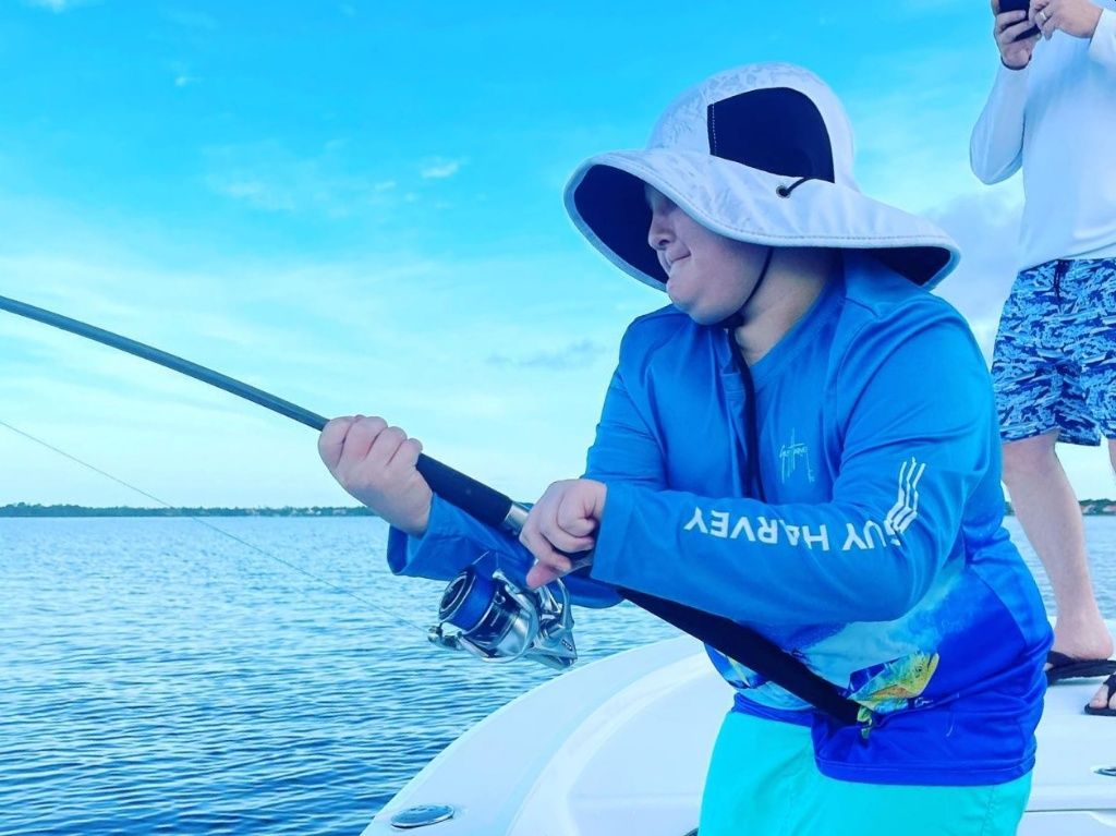 Captain Ed Zyak Guide Service Fishing Charters Jensen Beach Fl | 5 Hour Charter Trip fishing Inshore