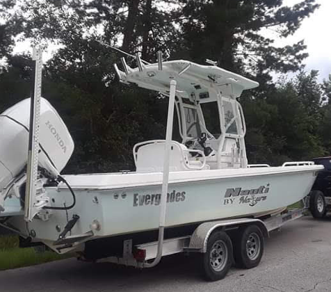 Motorboat (engine-powered)