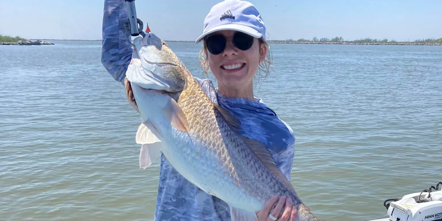 Cat 5 Fishing Charters LLC Calcasieu Lake Fishing | 4 Hour Charter Trip  fishing Lake