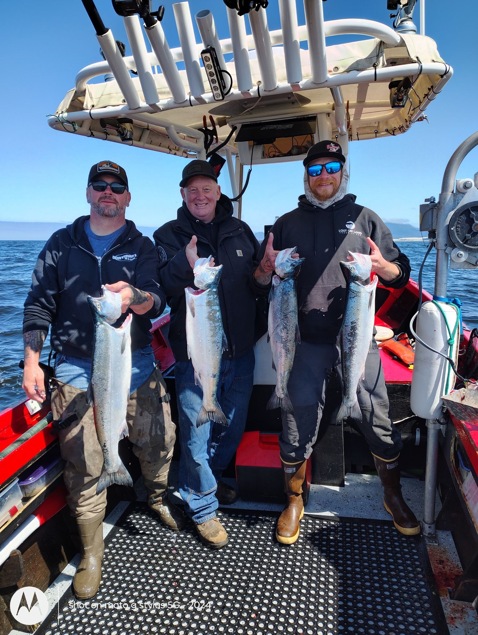 Premium Oregon Coast Private Fishing Charter