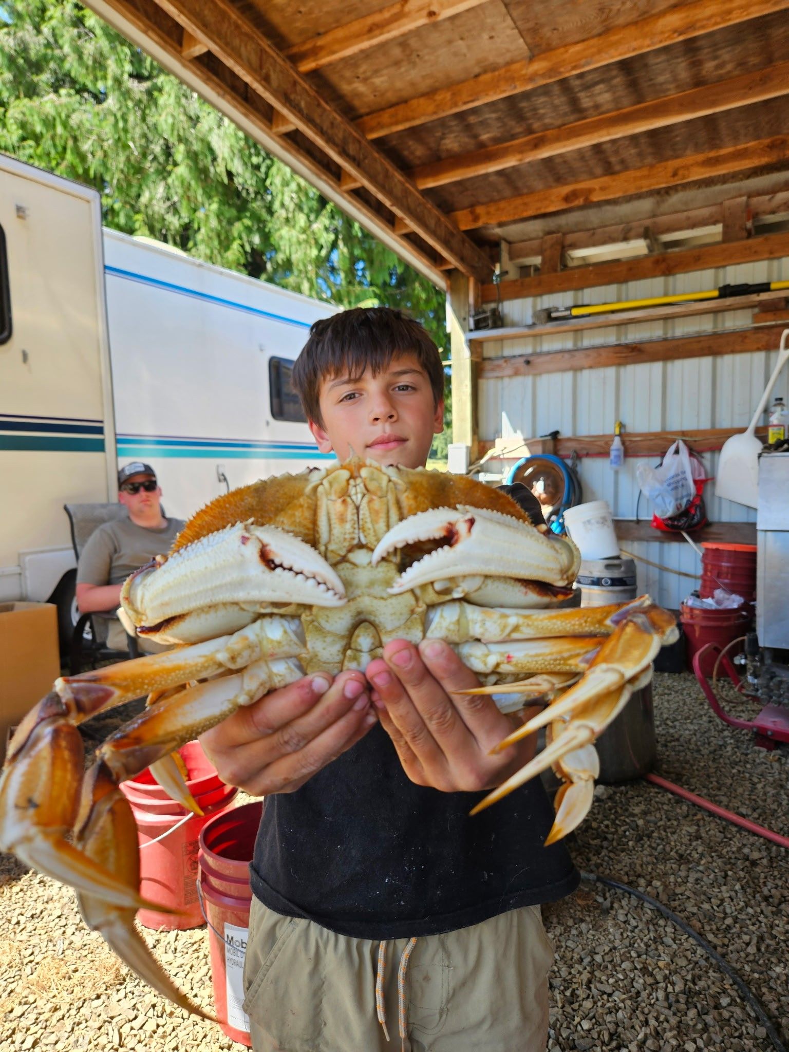 Oregon Coast Crabbing: Expert-Guided Charter