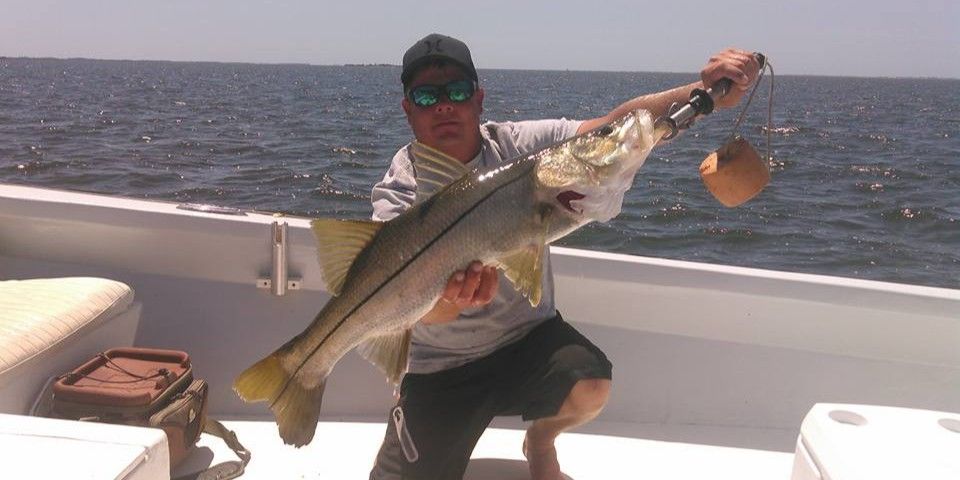 Beginner Inshore Fishing St James City Florida