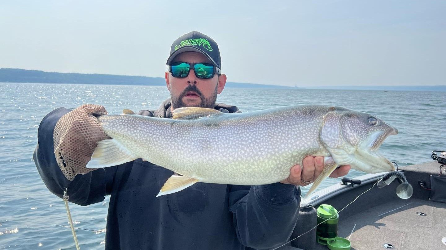 Top-Rated Finger Lakes Trout Fishing | Guide on Side