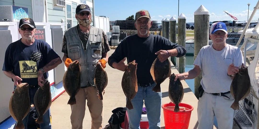 Top-Rated 6-Hour Fishing Charter in Rehoboth Beach