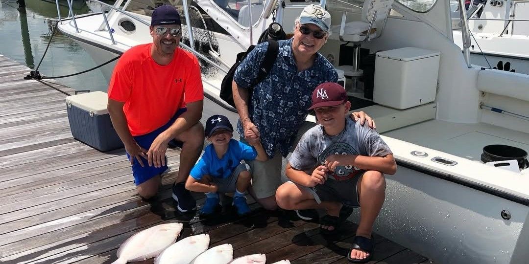 Rehoboth's Premier 10-Hour Tuna Fishing Trip