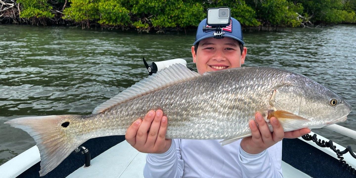 Naples Backwater Fishing Charters Fishing Charters in Naples Florida | Half Day Morning Fishing Trip fishing Inshore