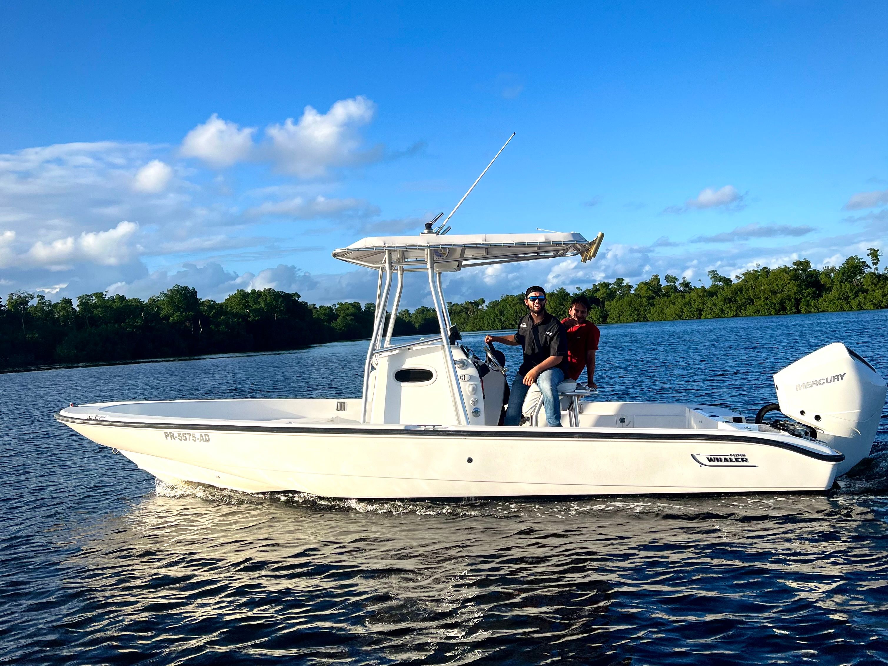 Motorboat (engine-powered)